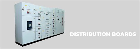 Distribution Boards (DB / SMDB / MDB) – Aralelectric.